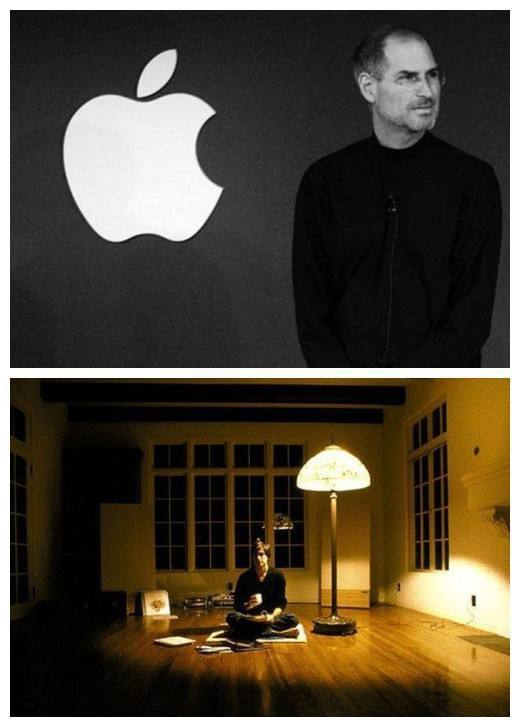 乔布斯和他的苹果手机让技术优秀是为了改变世界
