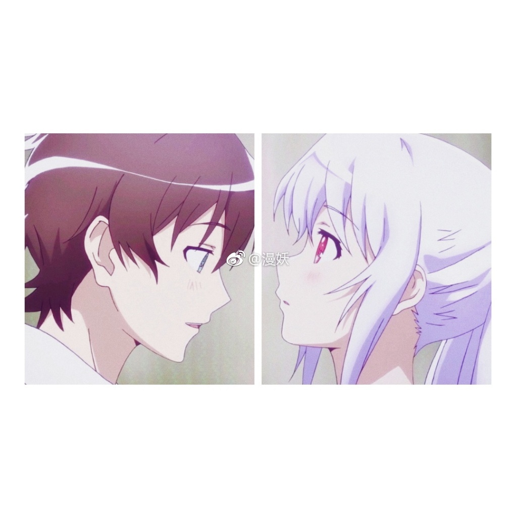 自截情侣头像《 》水柿司和艾拉79"在这瞬间, 我想我已经喜欢上了连