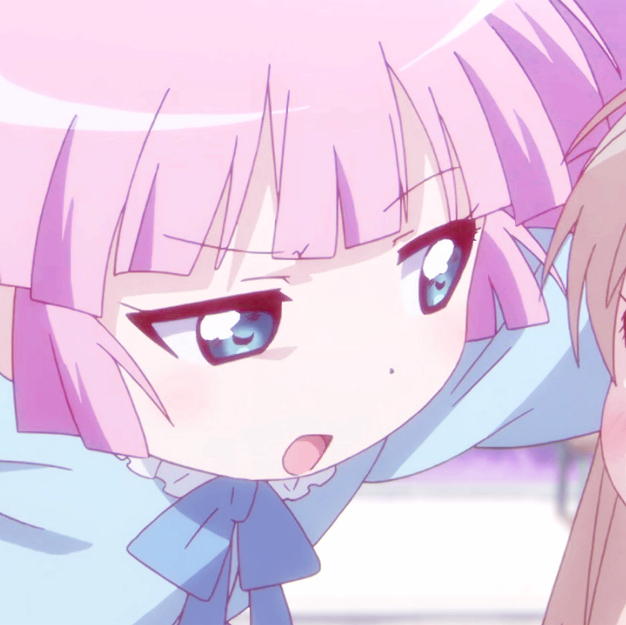 自截闺蜜头像《摇曳百合》萝莉打架嘤嘤嘤