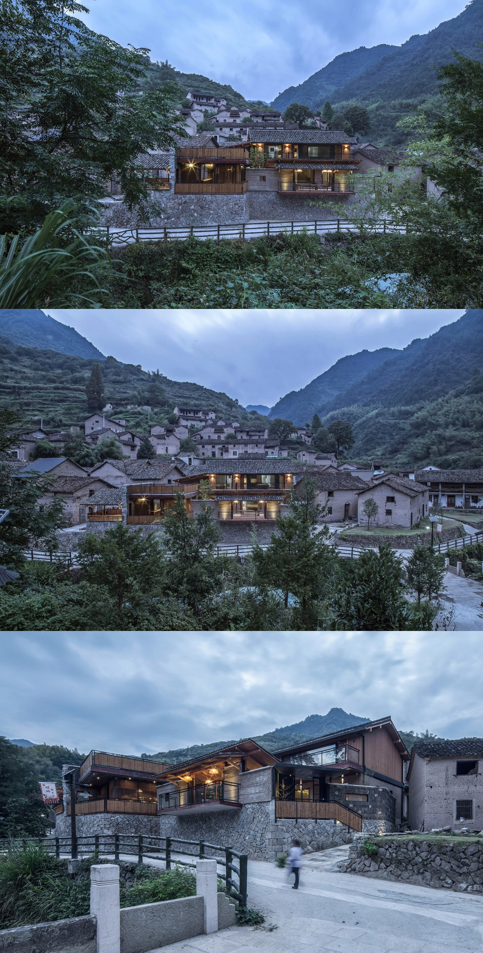 在浙江省金华武义县的大山深处有一个山村叫"梁家山村"