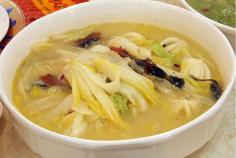 冬天吃百菜不如这一菜,钙含量特高,比喝牛奶强多了,小孩要多吃|大白菜