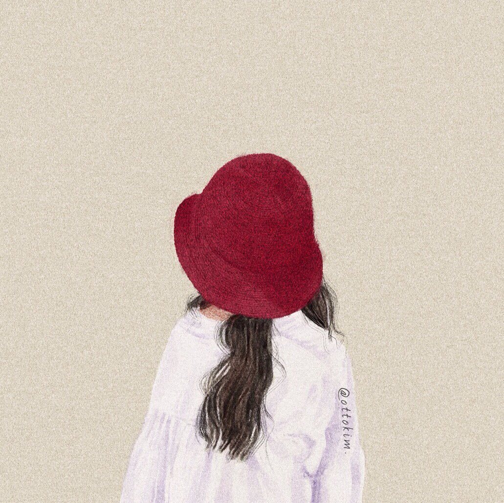 女孩背影画师ottokim