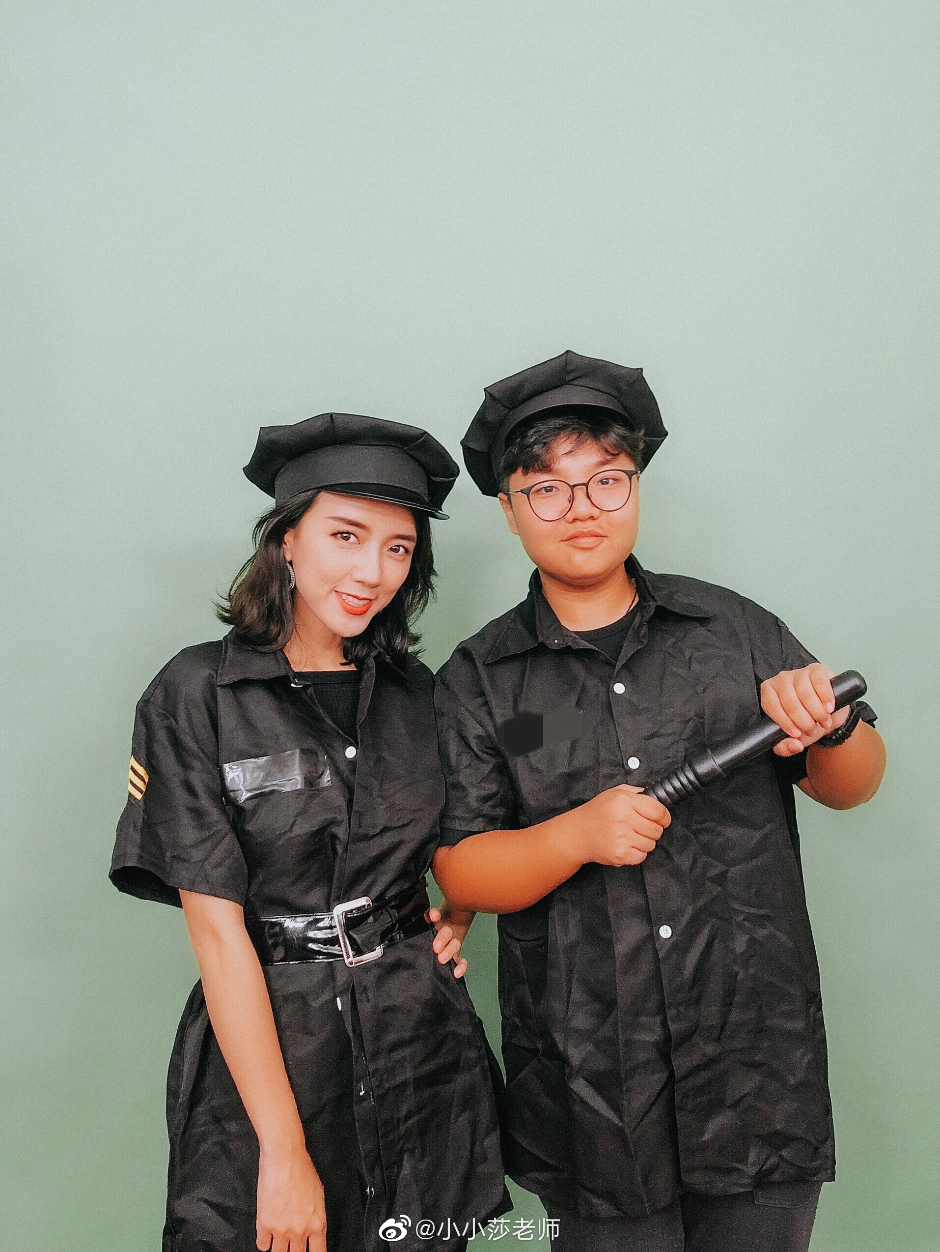 mr yangdont do that~~~~今日欢乐的拍摄花絮哈哈祝@mryang杨|杨家成