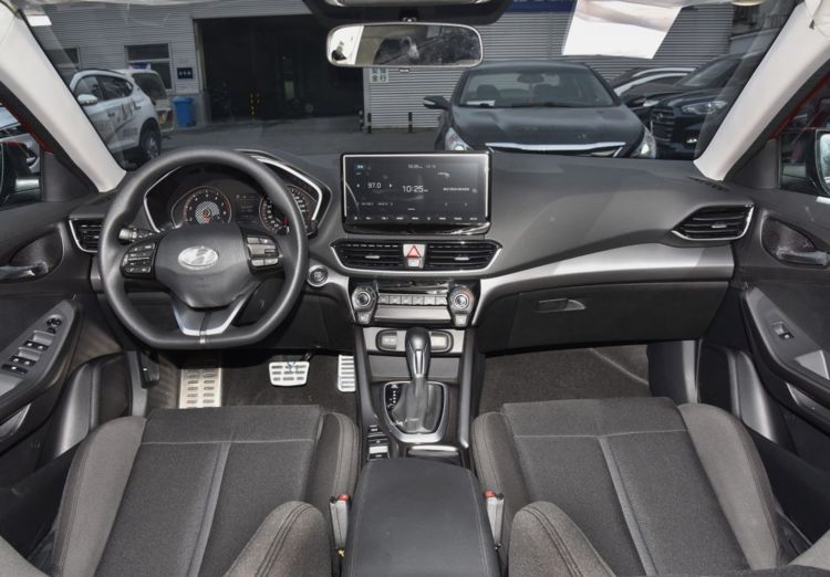 它来了这次诚意满满,全新北京现代菲斯塔,这次思域的压力又大了