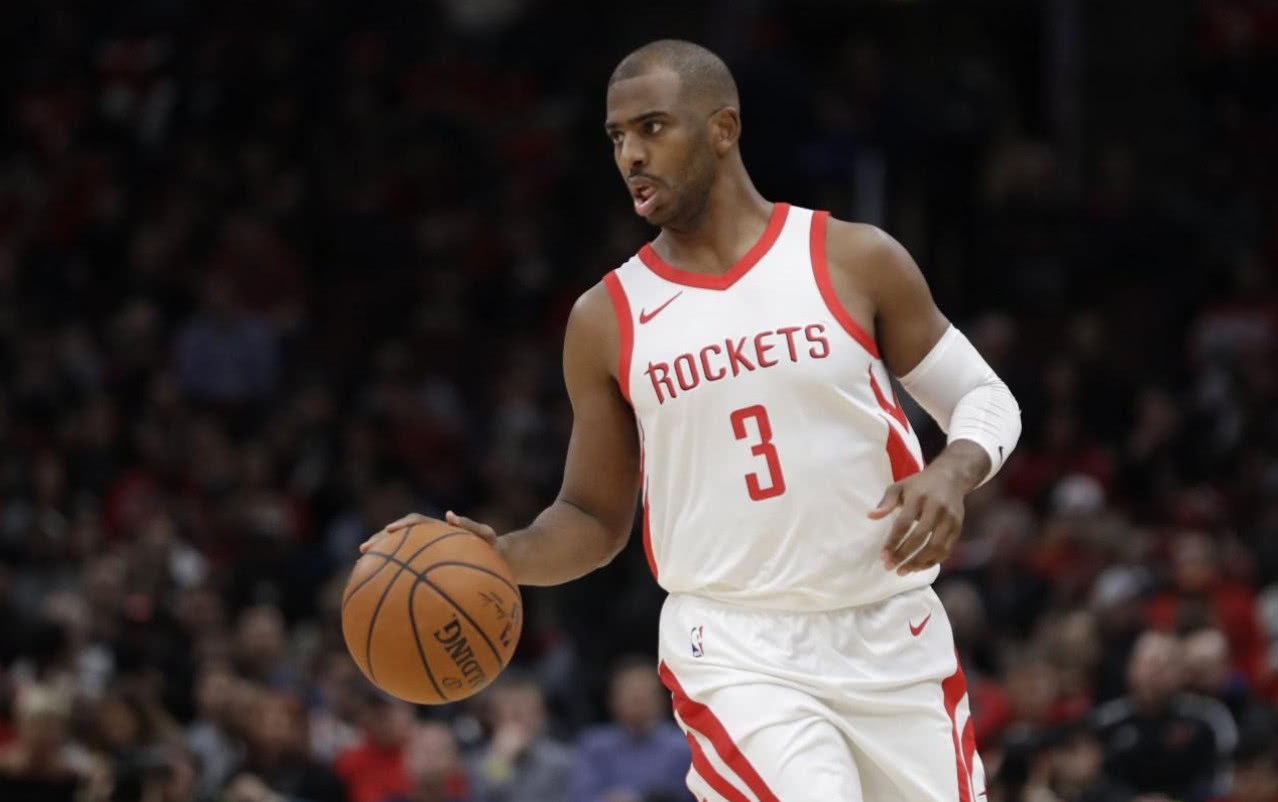 保罗21 8恢复神勇,火箭喜获5连胜