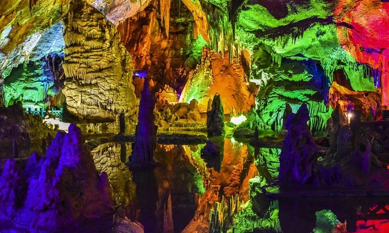 浪漫又好玩的情侣旅游地,带上ta来九皇山打卡吧