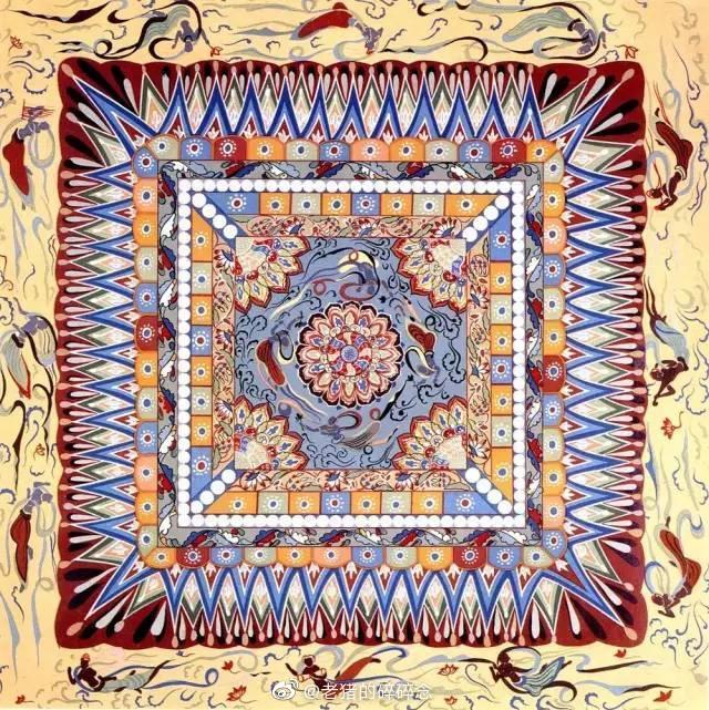 敦煌莫高窟の藻井_高清图集_新浪网