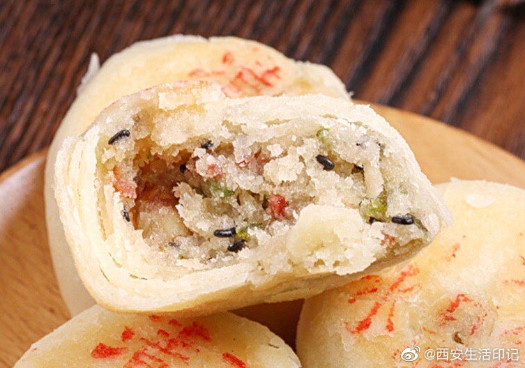 在陕西有一种糕点叫水晶饼_高清图集_新浪网