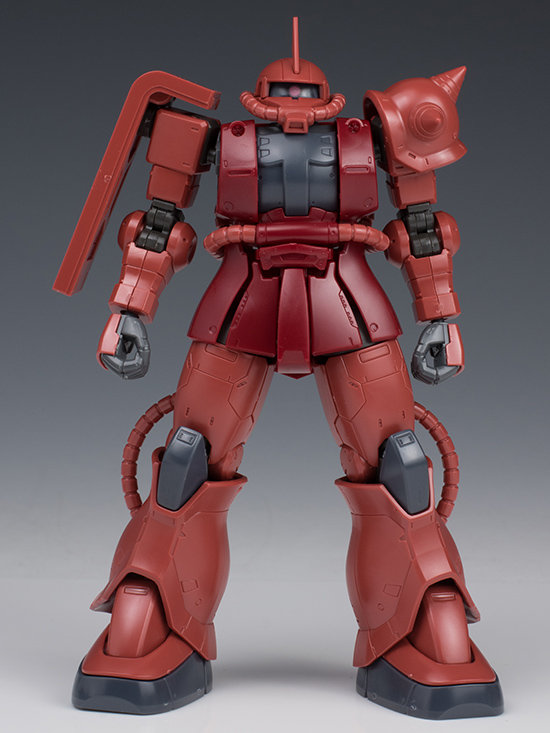 [模型评测]万代-1/144 HG GTO MS-06S 夏亚专用 扎古II (红色彗星版)|扎古|夏亚|彗星_新浪新闻