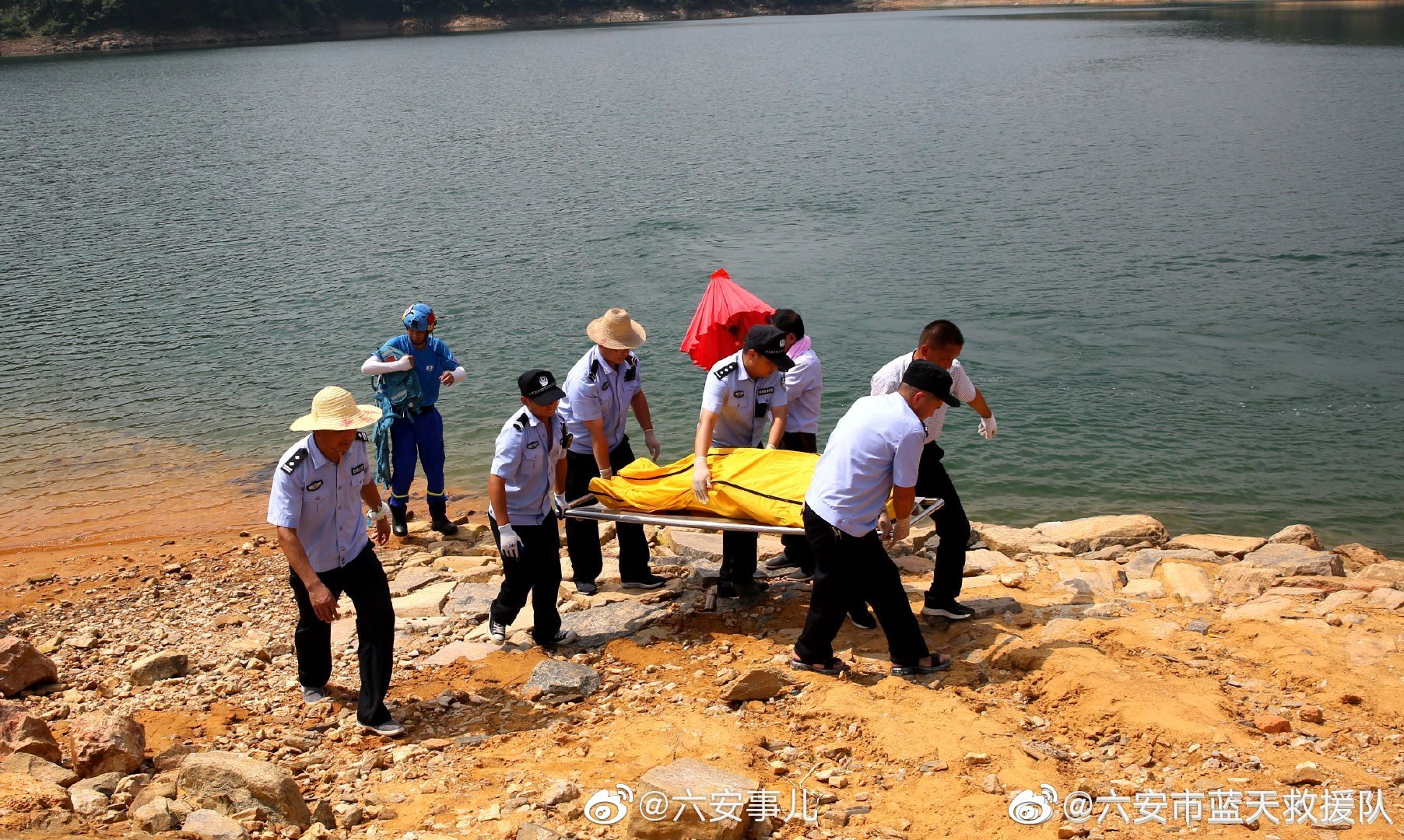 悲剧!六安一男子携家人在佛子岭水库游玩不慎溺亡
