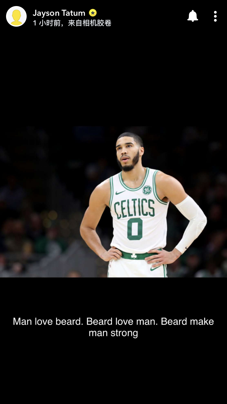 塔图姆inssnapchat更新