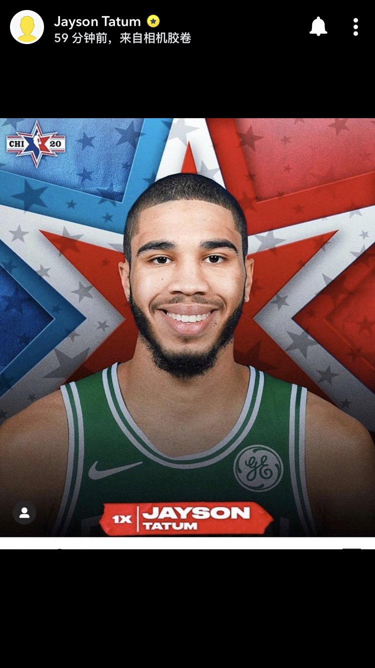 塔图姆snapchat更新,头号兔吹deuce可可爱爱!