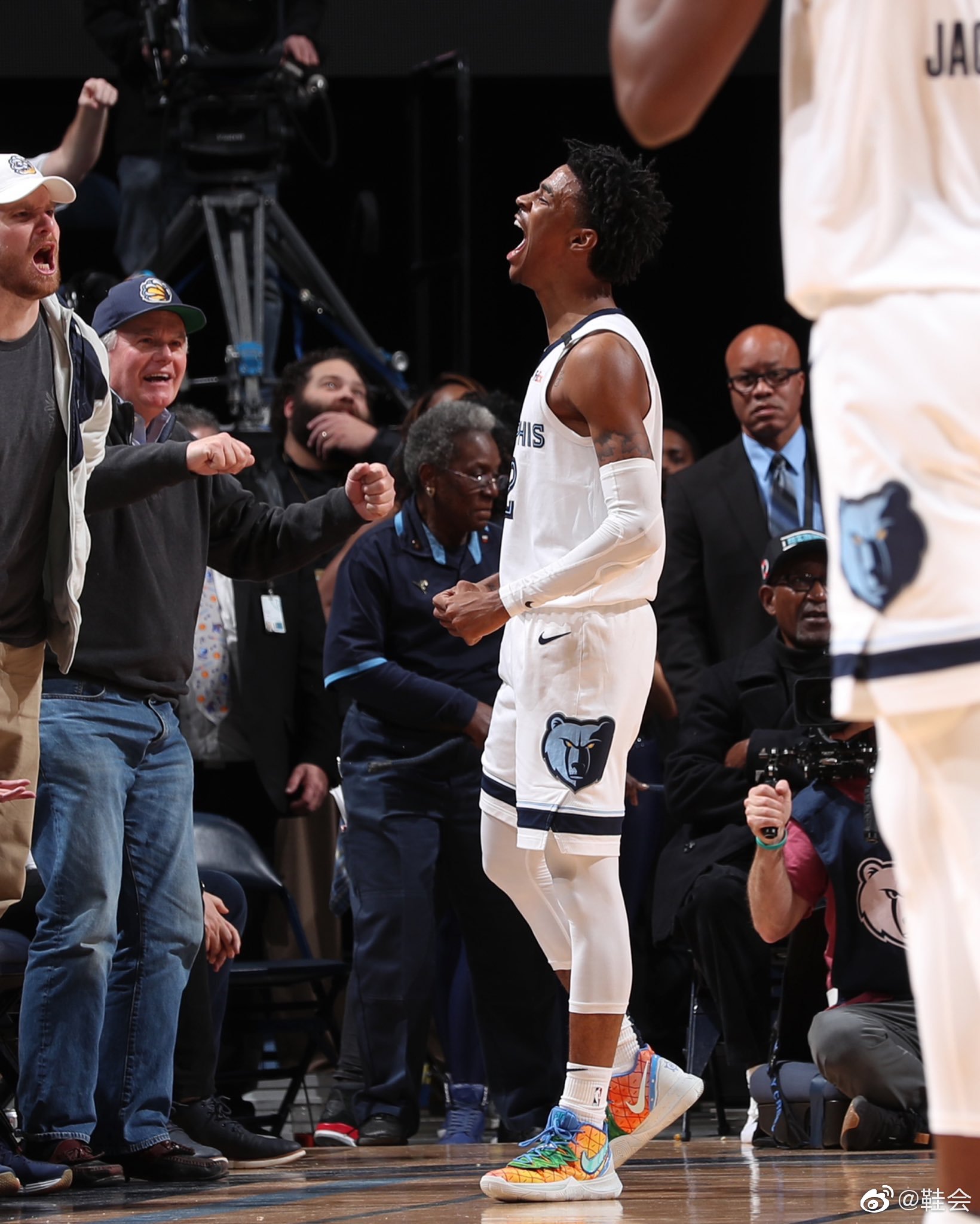 kyrie 5 ja morant