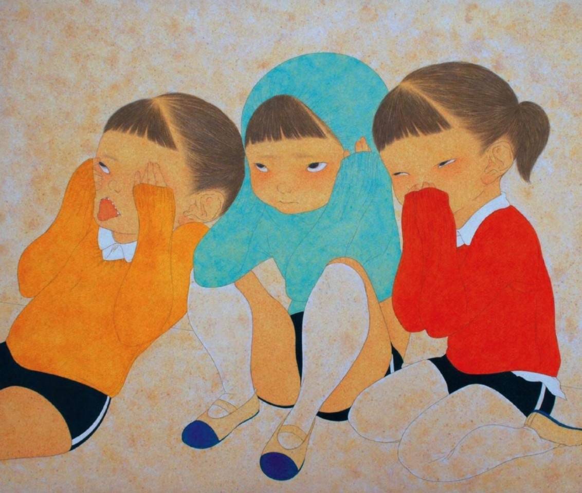 童年日本80后艺术家中田郁美nakadaikumi