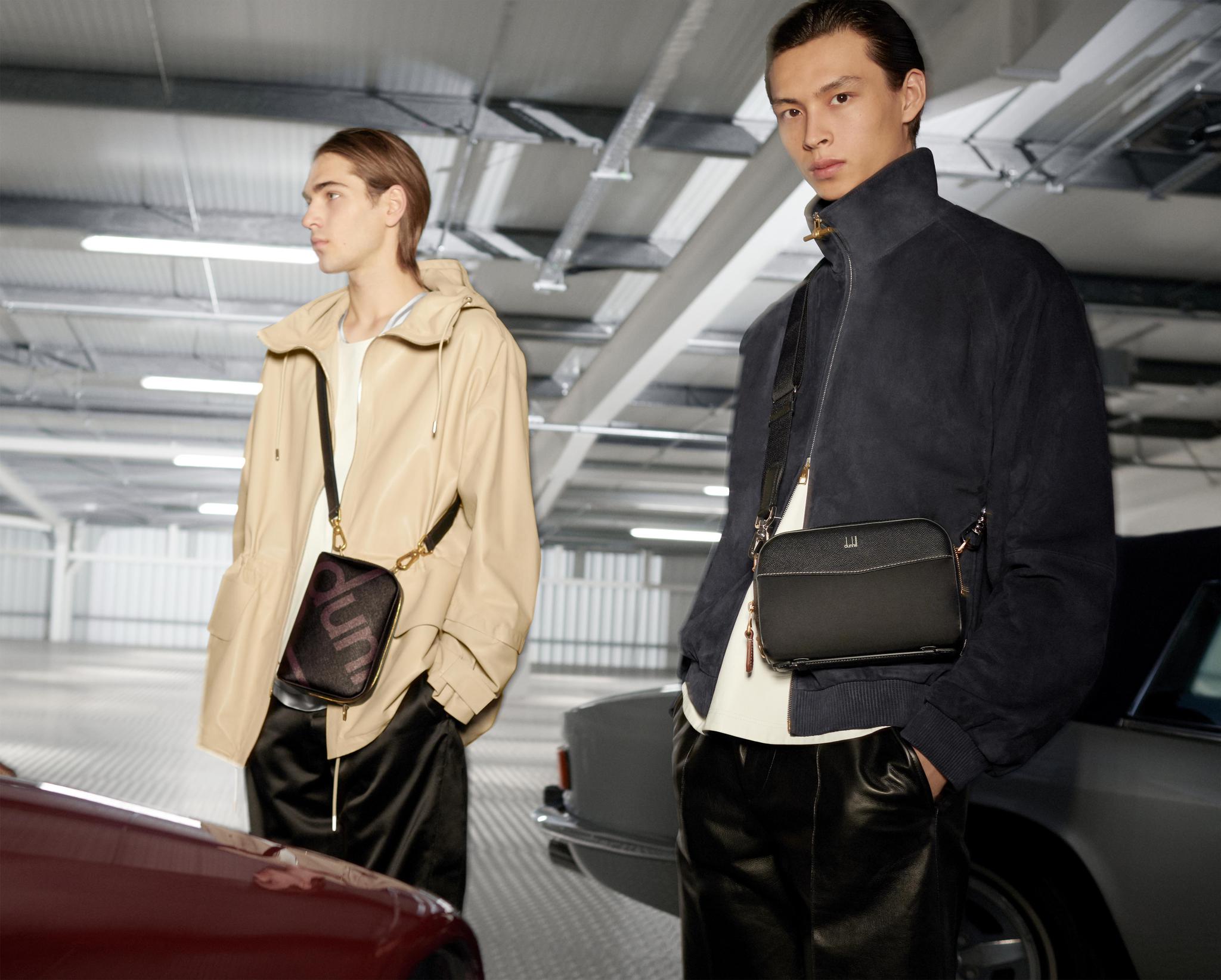 dunhill 发布2020春夏系列广告大片"automotive"
