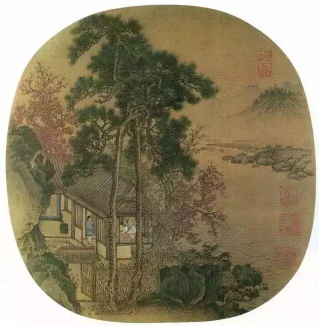 刘松年:南宋院画最完美的体现|刘松年|设色|绢本_新浪新闻