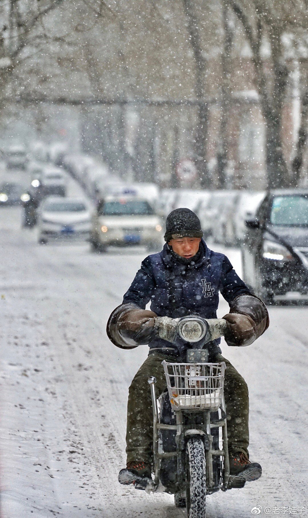 雪天拍摄既考验技术,又考验耐心.@a7club a7r2 70-200 @随手拍长春|拍