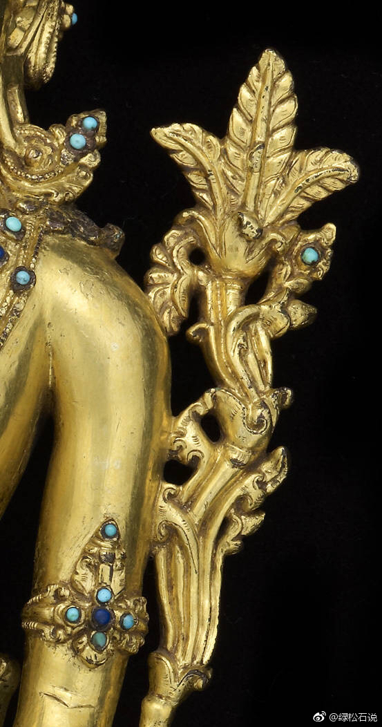 14世纪尼泊的香象菩萨立像美国弗利尔和赛克勒美术馆藏香象菩萨