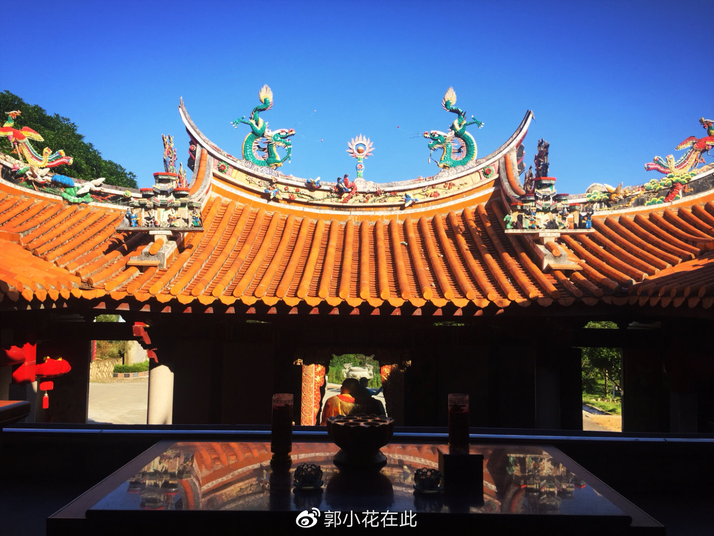 香港大埔现火情