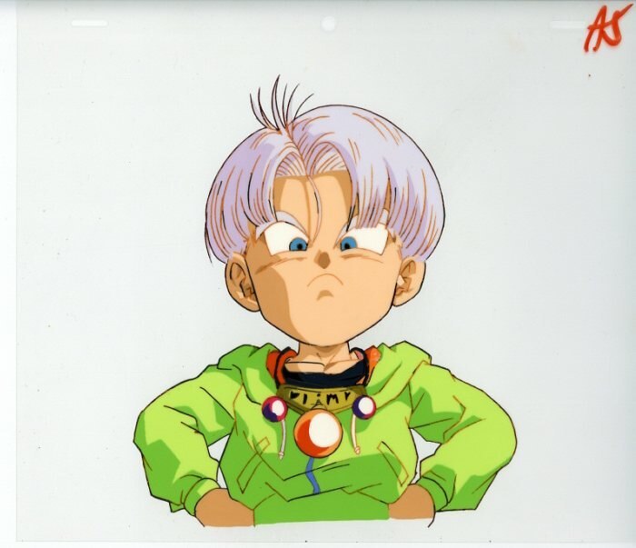 小特兰克斯的赛璐璐人物动画稿,治愈人的小可爱!_高清图集_新浪网