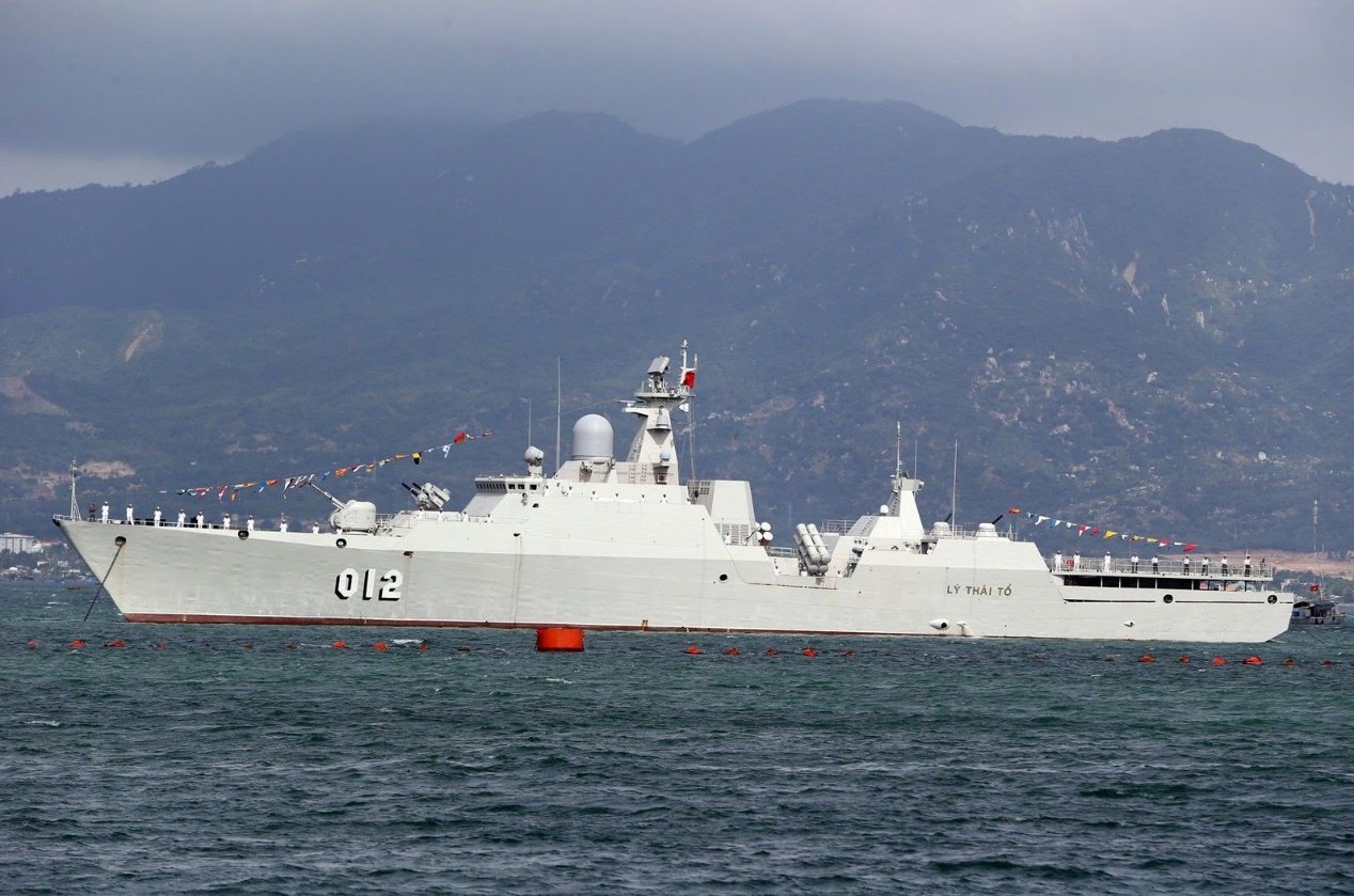 猎豹级护卫舰:越南海军的中坚力量,具有较强的近海作战能力
