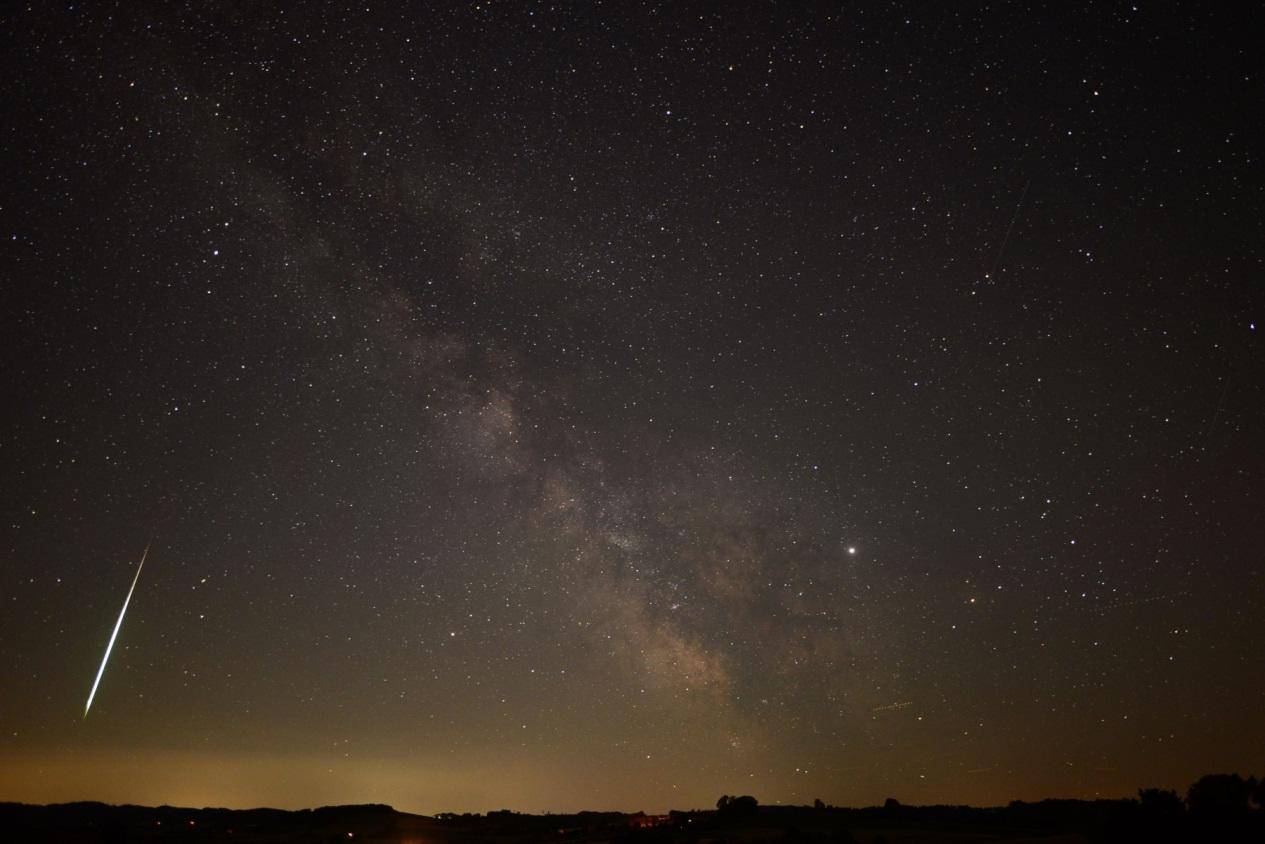 摩羯座α流星雨——看一場處於極大值且沒有月光干擾的流星雨