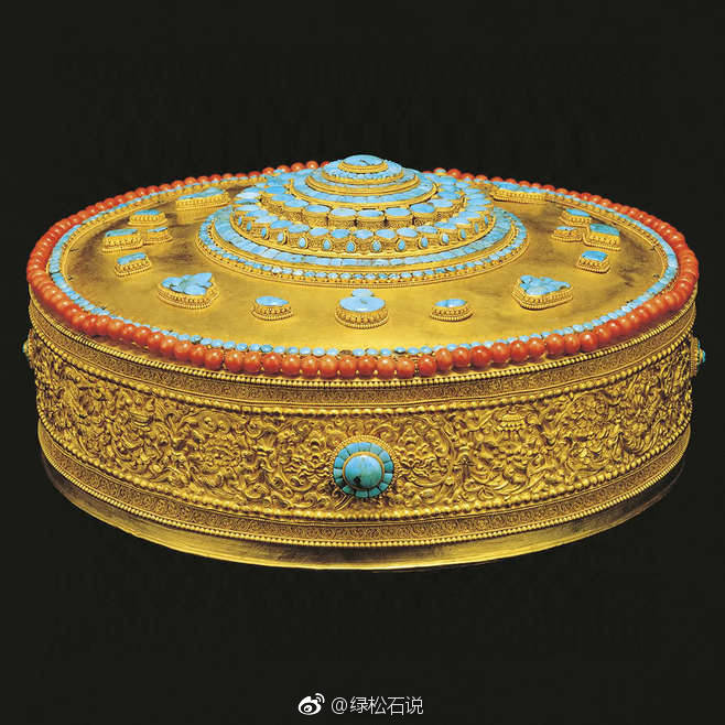 清代皇家御用金器|金器|皇家_新浪新闻