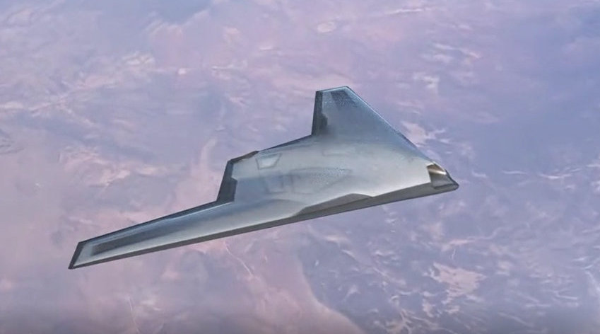 中国新型隐身无人机"天鹰"视频首次曝光 能穿透严密防空体系