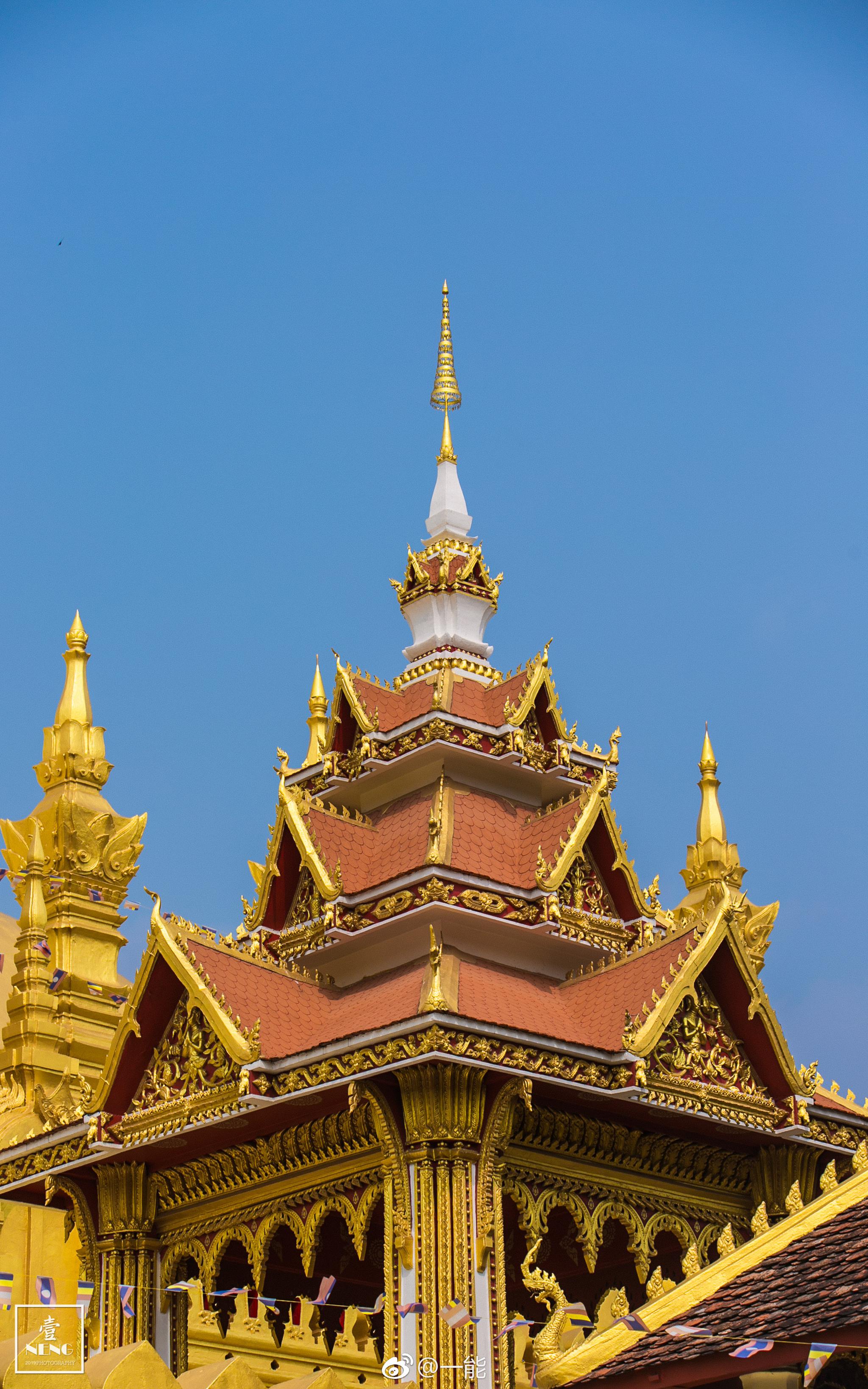 老挝·万象塔銮