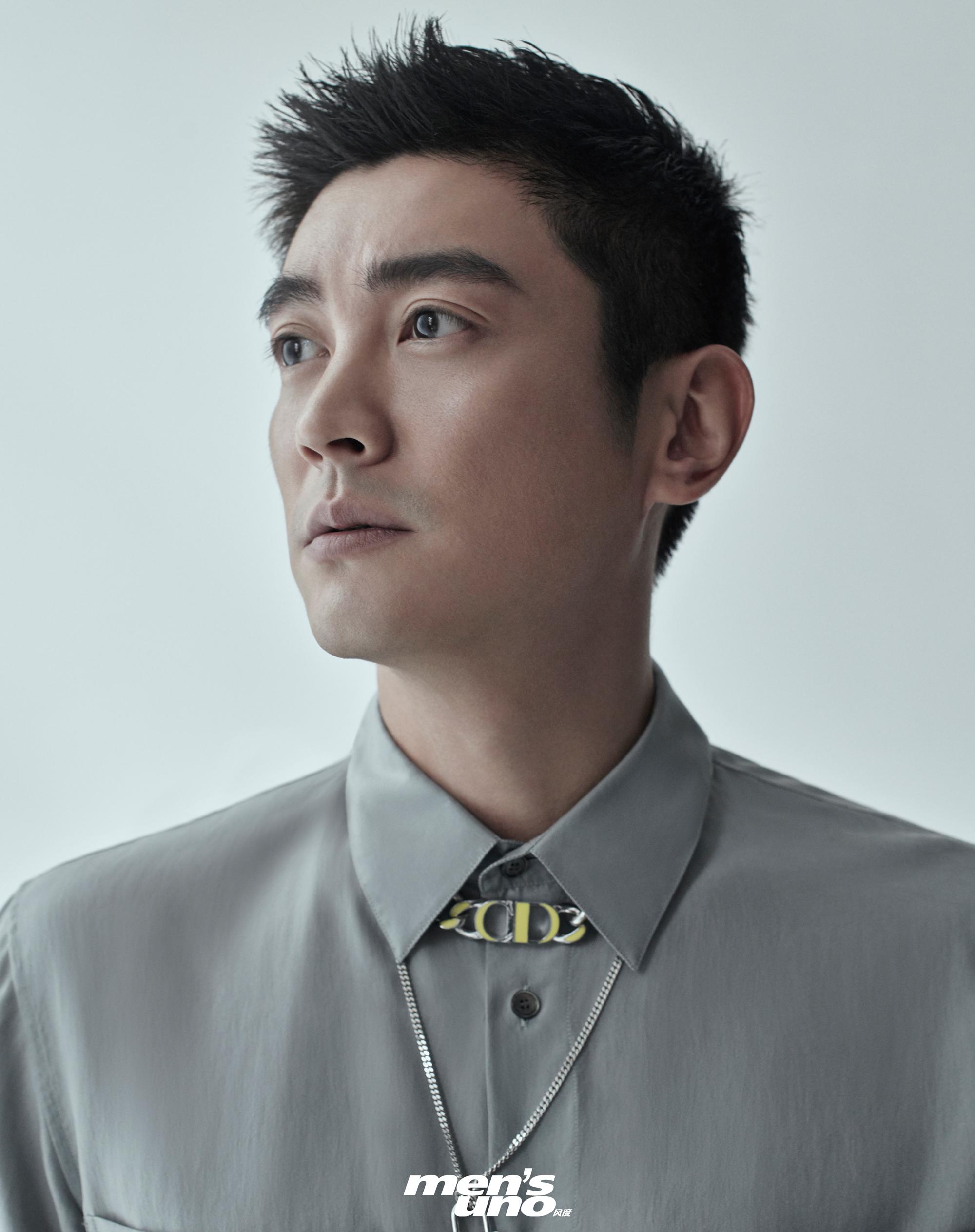 登上《风度mens uno》10月号封面的@杜江侦察记