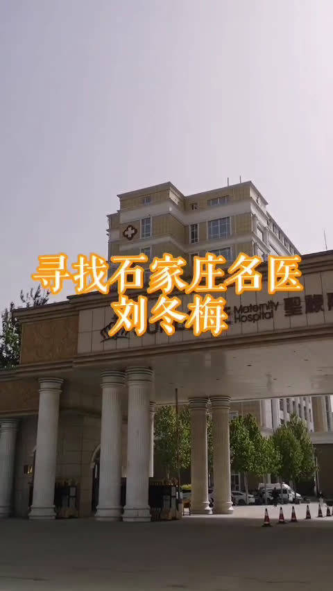 石家庄名师推荐:圣禄嘉妇产医院 刘冬梅