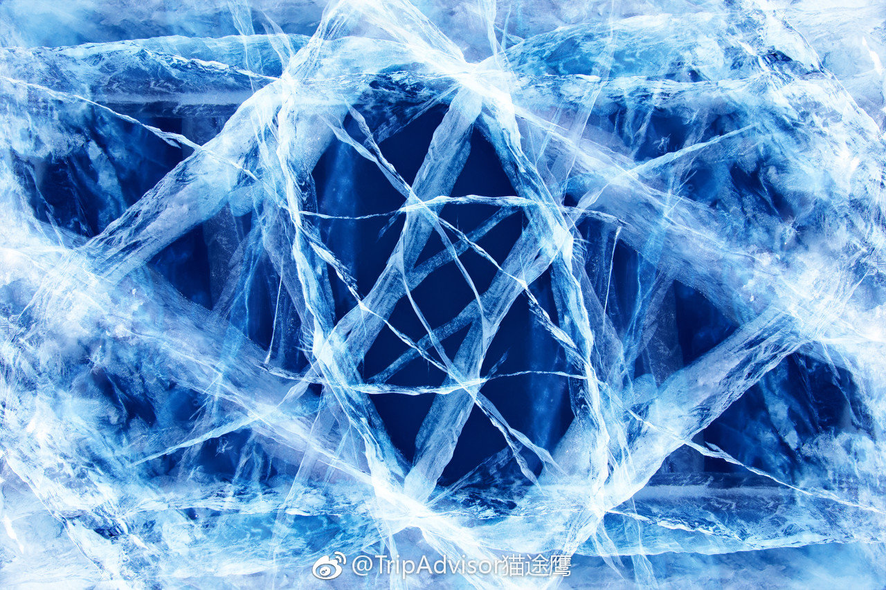 每年2月到3月,这里的冰层有1