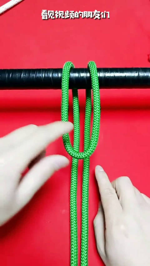 防患语未然:应急逃生牢固绳子打结法