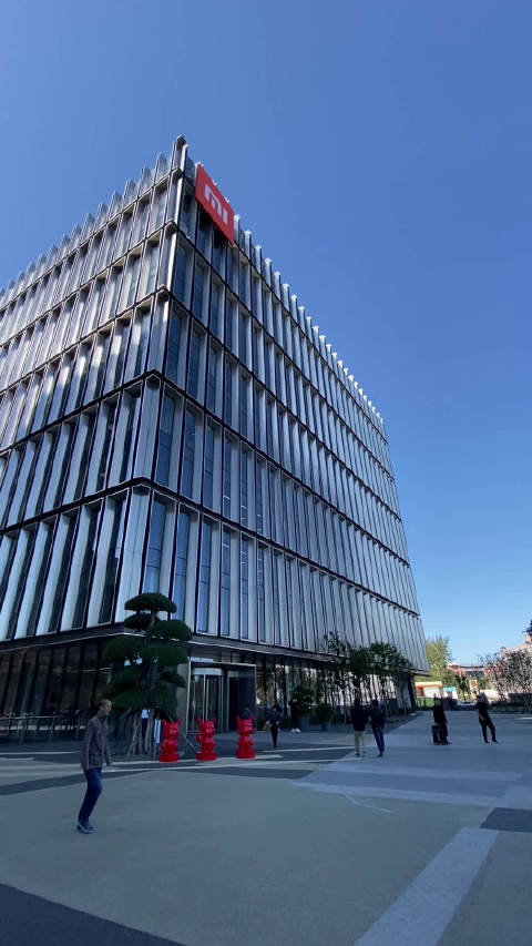 感受一下最年轻世界500强的新总部