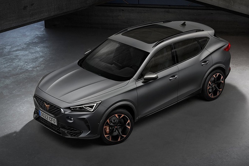 两种动力总成 Cupra Formentor量产版官图发布