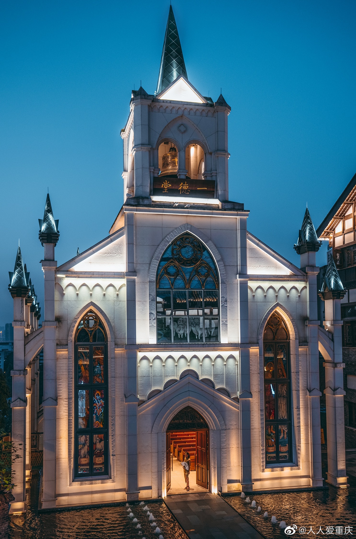 ins爆红摄影师镜头下的长嘉汇·弹子石老街,美哭了!有木有