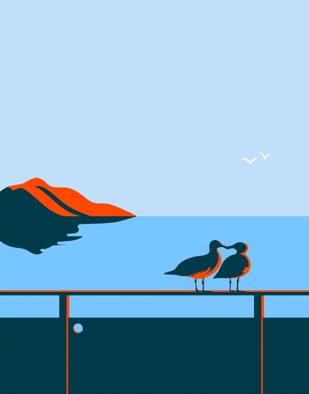 极简主义者的光影绘画 | 艺术家 ariel sun