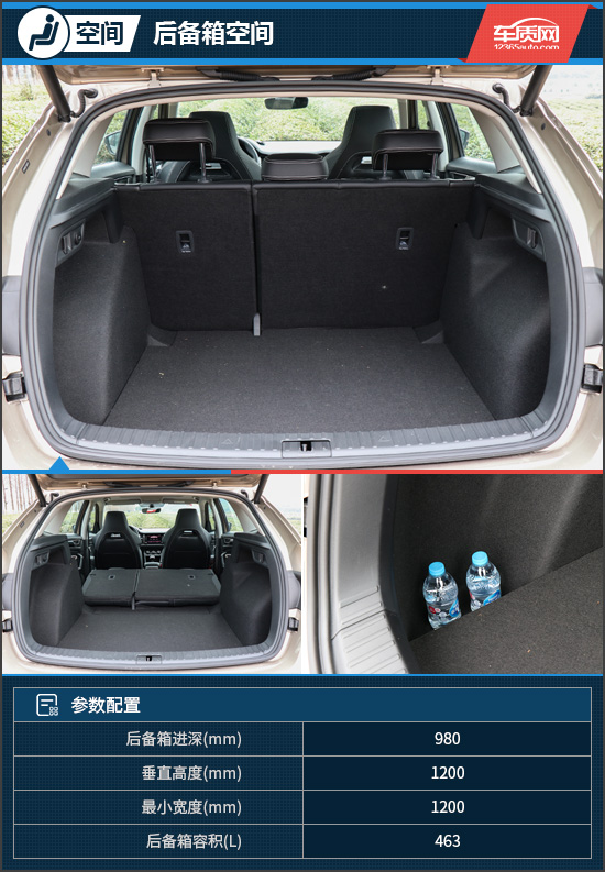 作为一款中型5座suv,它的后备箱表现不会让人失望.