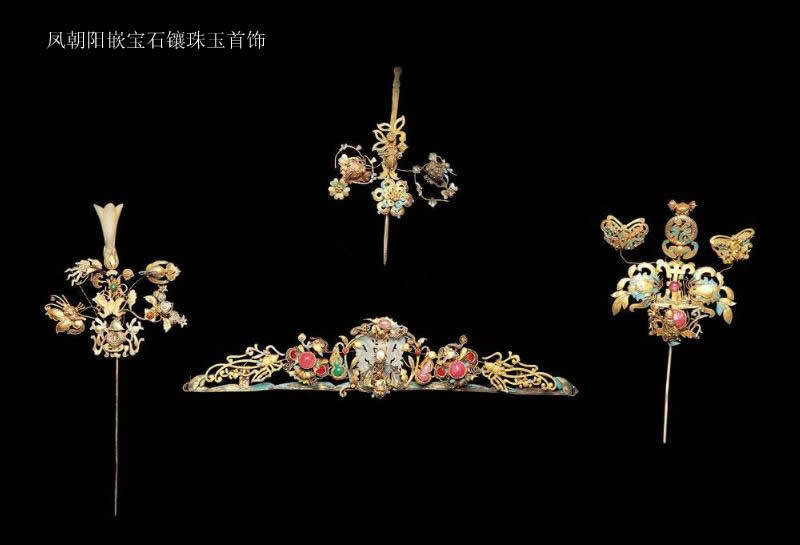 中国古代首饰，古代的人好精致啊