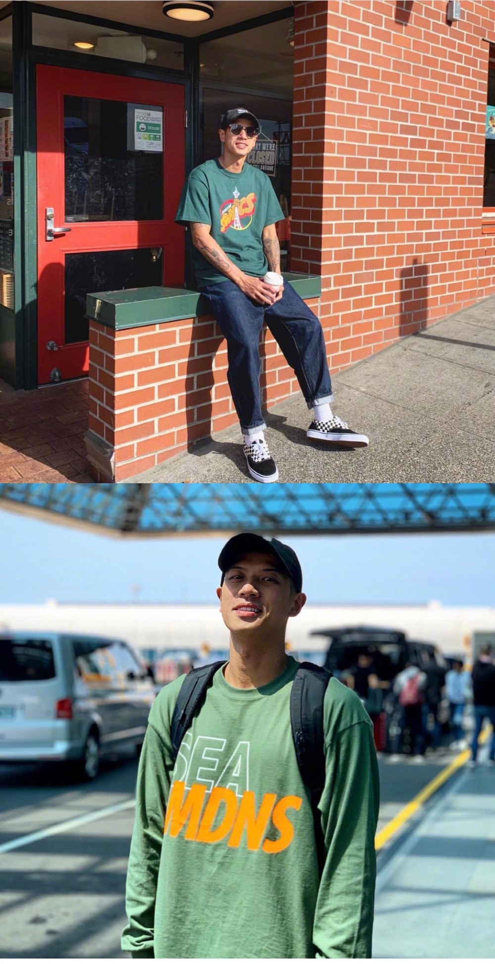 王信凯 前cba球员 阳光潮系大男孩_高清图集_新浪网