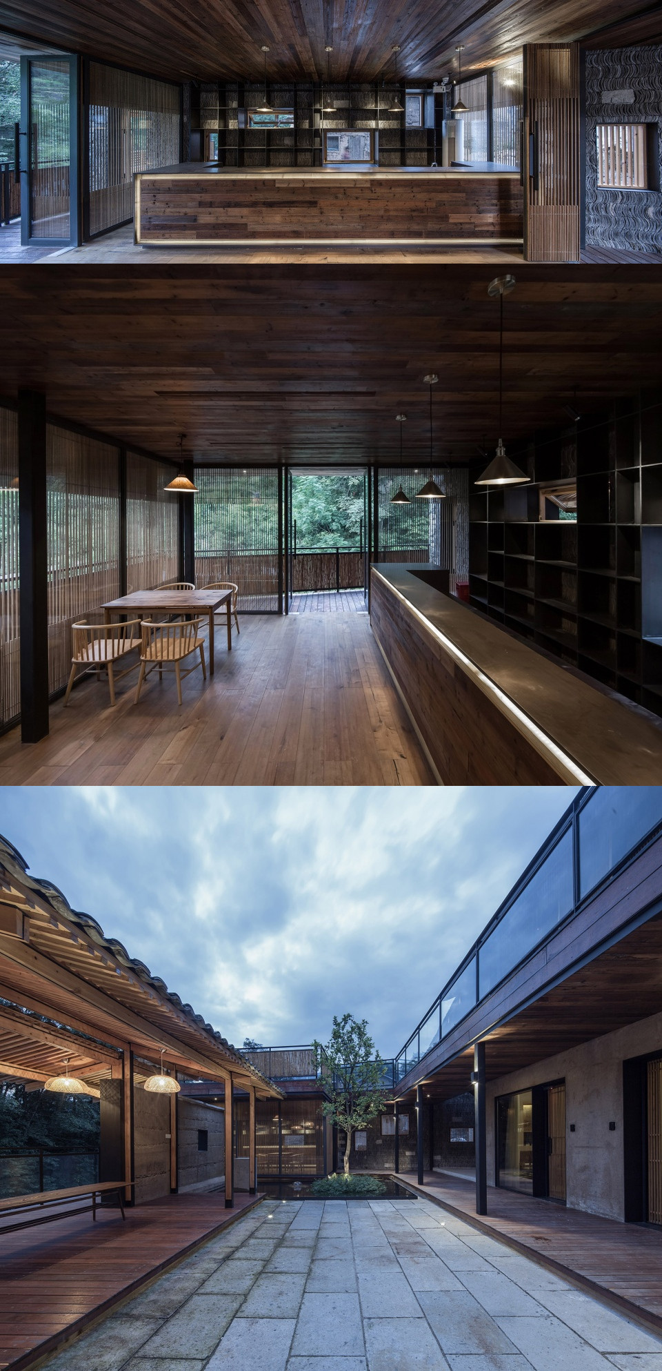 在浙江省金华武义县的大山深处有一个山村叫"梁家山村"