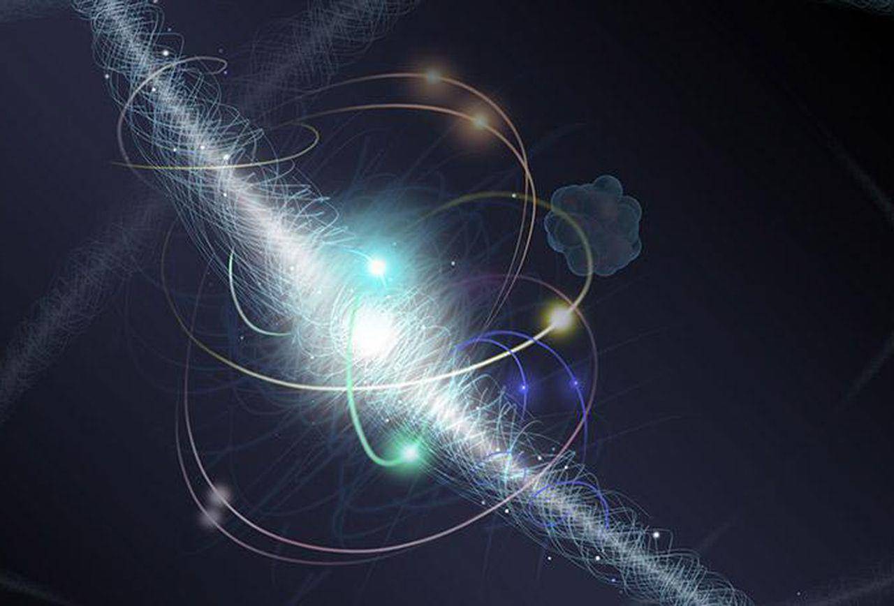 宏观世界五光十色?微观世界是否同样绚丽多彩?