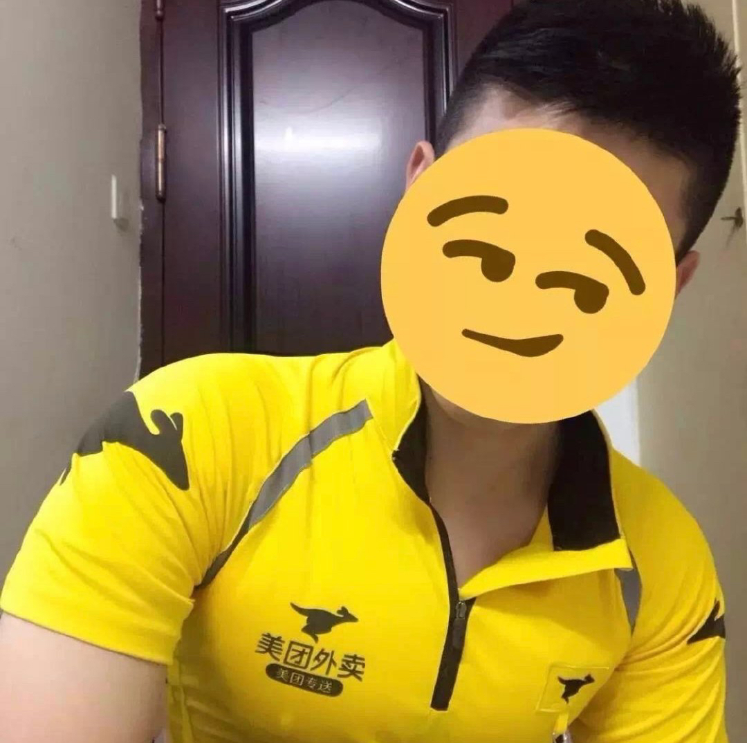 美团外卖新增骑手现状.如果是肌肉帅哥给你送,千万不要吃惊