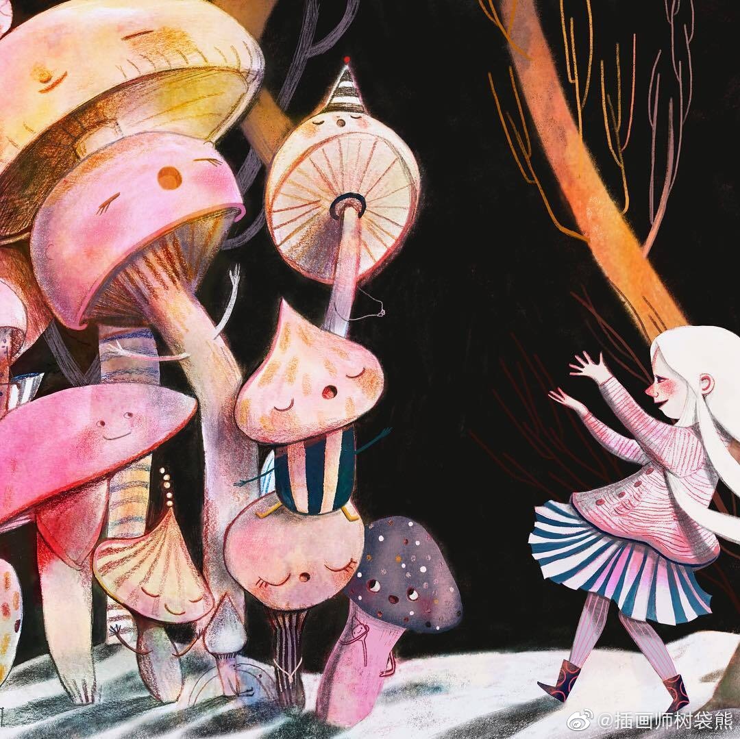 国外插画师 devon holzwarth 童书绘本插画设计作品