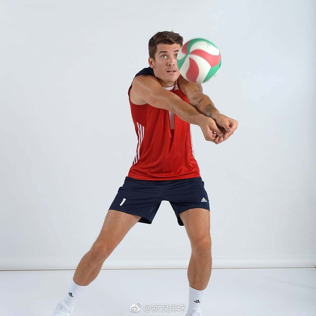 2018年全美最佳室内男排运动员——安德森