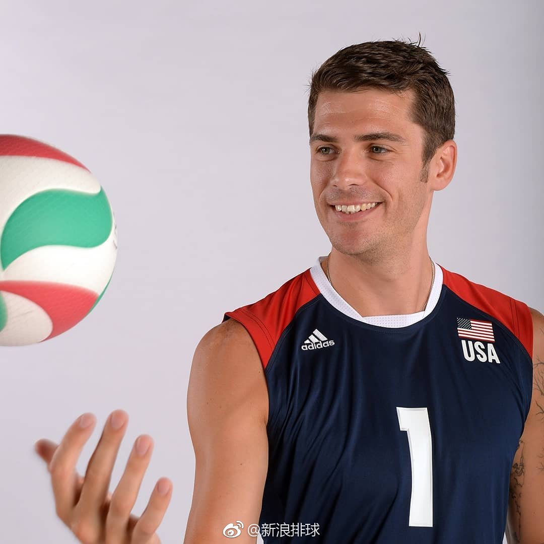 2018年全美最佳室内男排运动员——安德森