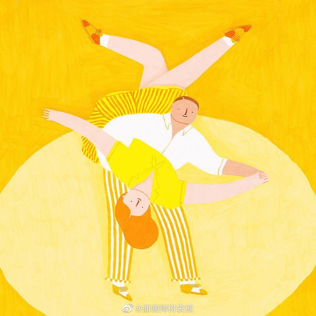 意大利插画师 eleonora arosio 夏日狂欢插画设计作品清新的色彩与手