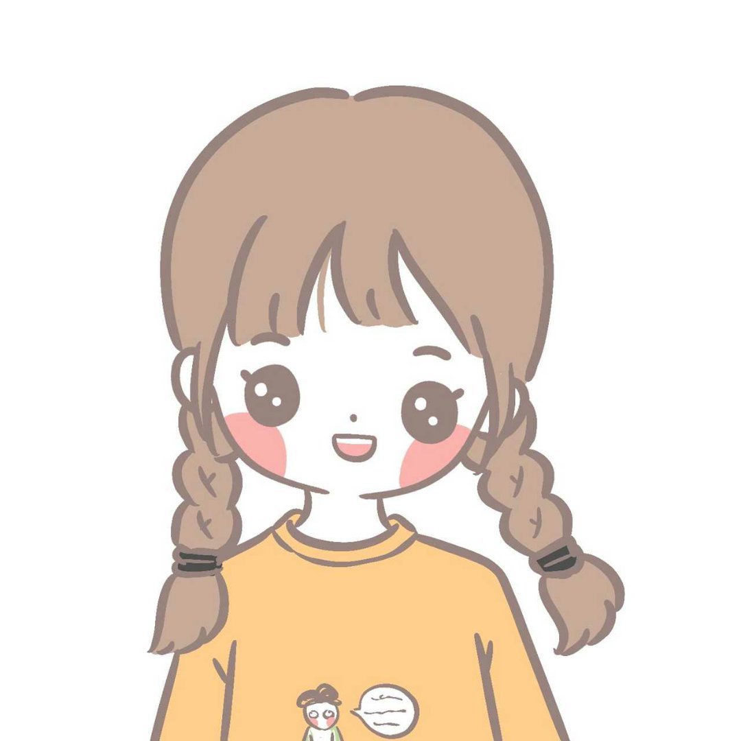 卡通小人物幻唯卡通q版插画动漫手绘头像