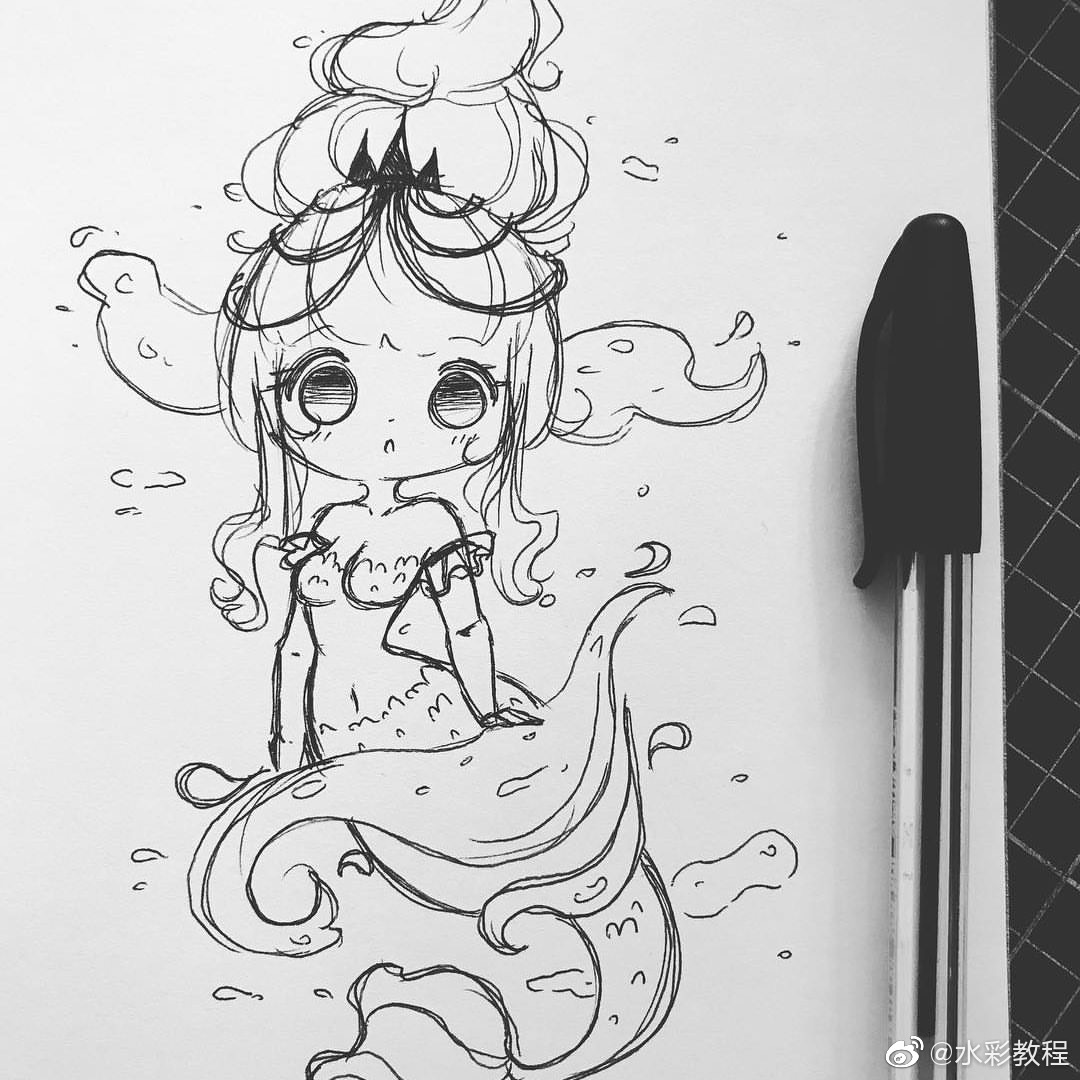 一起多练练线条吧byinschuubibi
