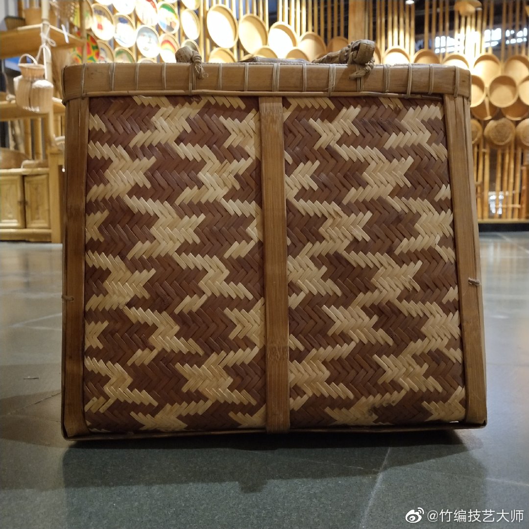 粗丝竹编工艺（无瓷胎竹编工艺）